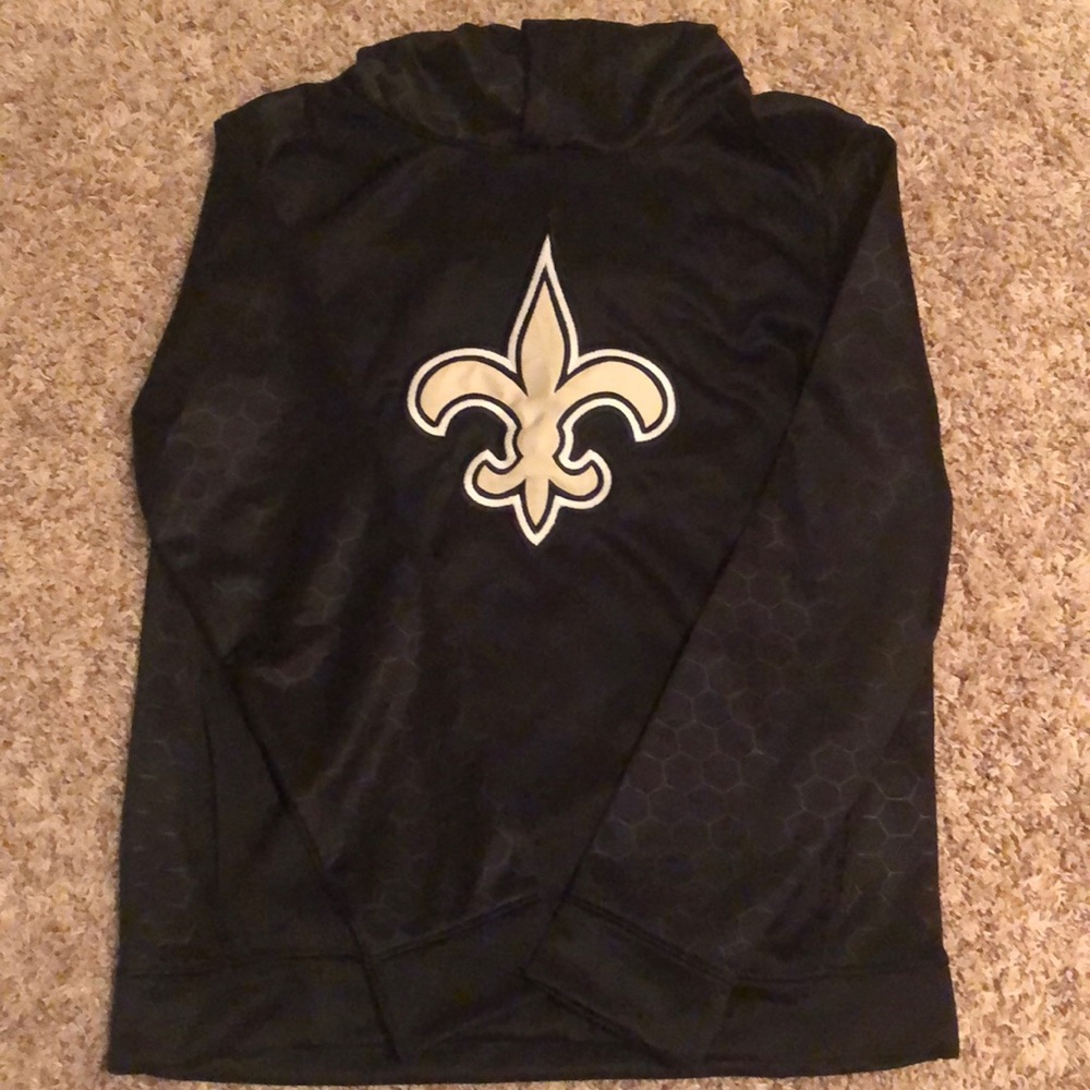 Saints dri fit hoodie